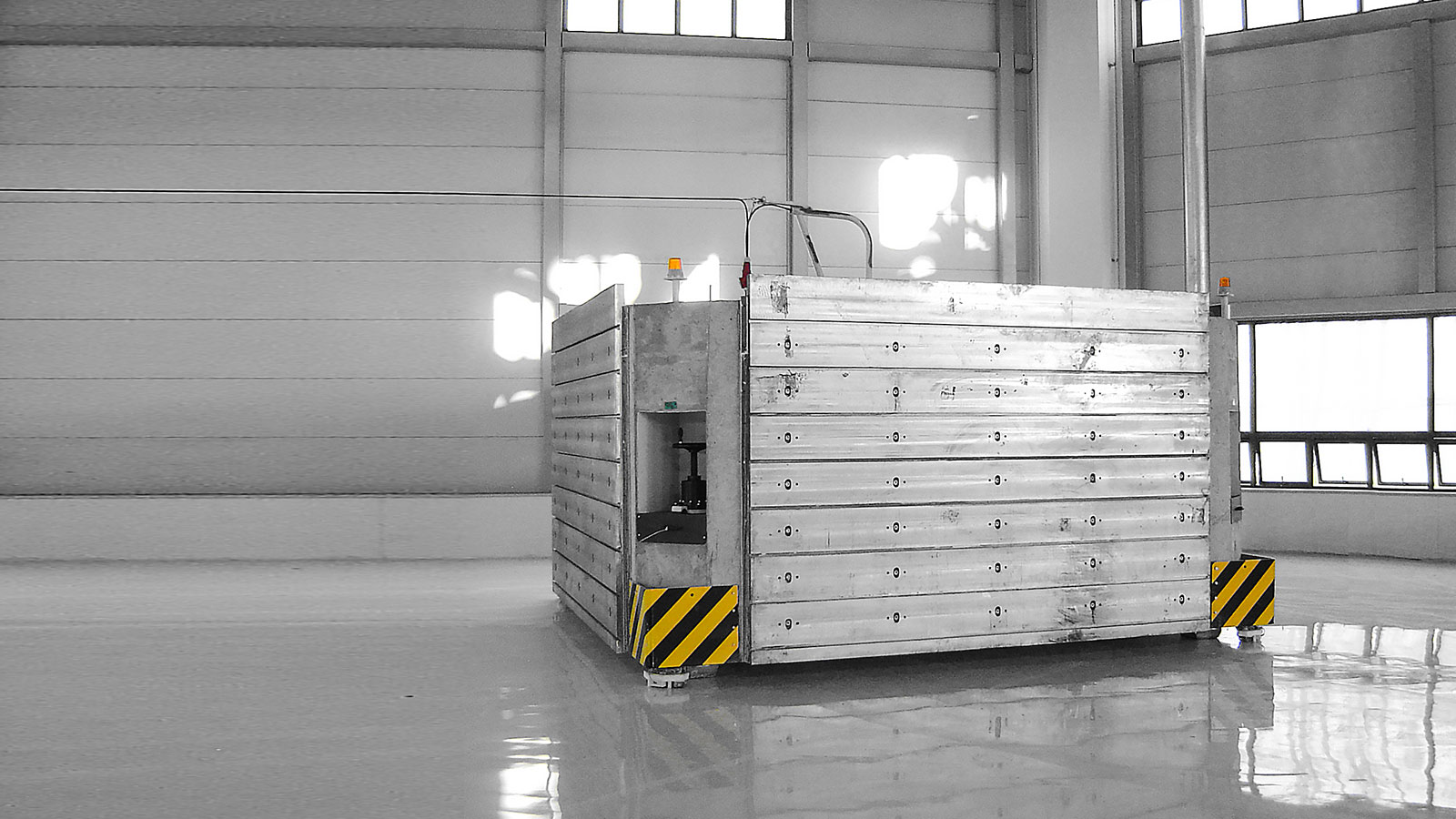 충돌테스트(Crash Testing) 장비 