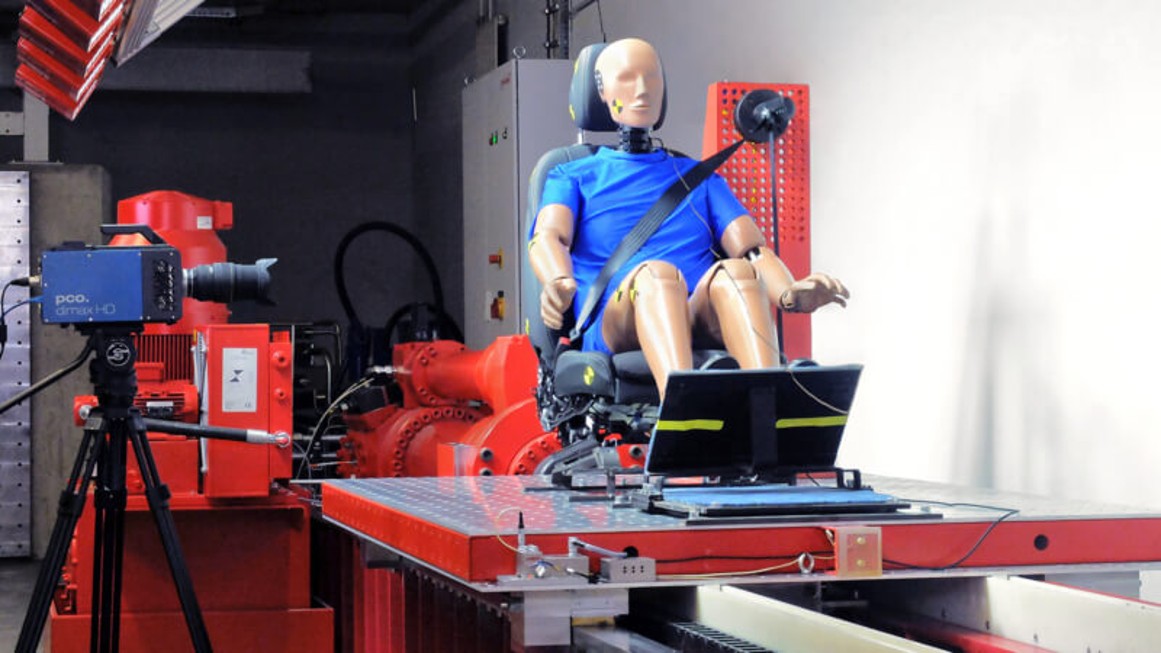 슬레드테스트(Sled Testing) 장비 