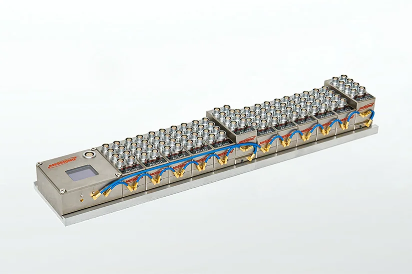 충돌시험장 DAQ & Sensor Systems 장비 